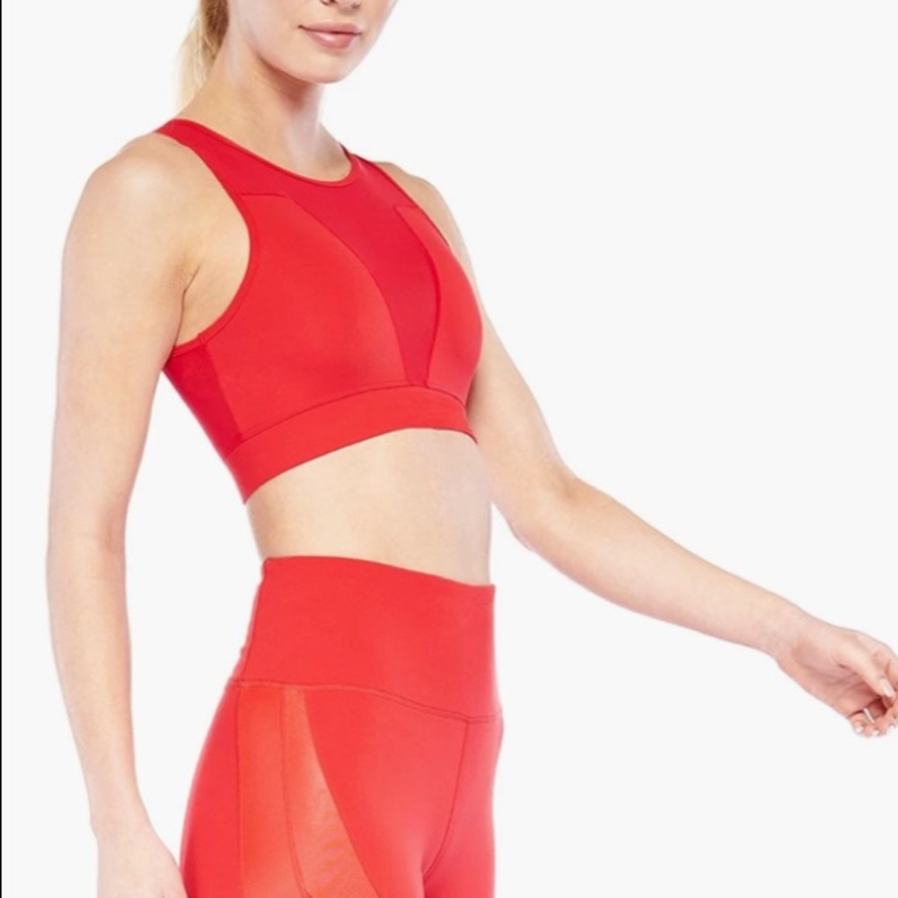Electric Yoga We Just Mesh Yoga Bra